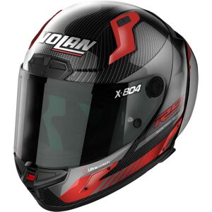 Casco Moto Integrale Nolan X-804 RS U.C. HOT LAP 013 Rosso taglia XS