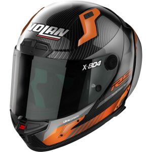 Casco Moto Integrale Nolan X-804 RS U.C. HOT LAP 014 Arancio taglia L