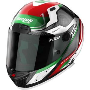 Casco Moto Integrale Nolan X-804 RS U.C. MAVEN 017 Bianco Ro taglia XL