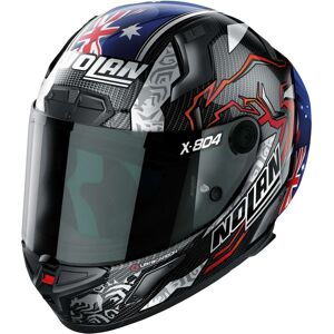 Casco Moto Integrale Nolan X-804 RS U.C. REPLICA STONER 10TH taglia L