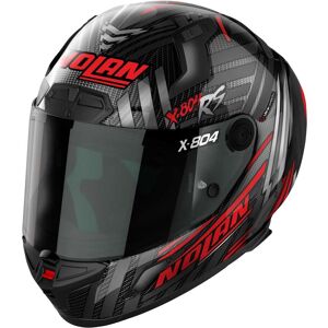 Casco Moto Integrale Nolan X-804 RS U.C. SPECTRE 018 Rosso S taglia L