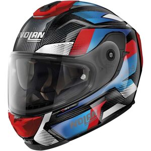 Casco Moto Integrale Nolan X-903 U.C. HIGHSPEED 078 Blu Ross taglia L