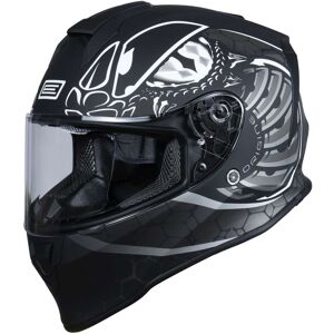 Casco Moto Integrale Origine DINAMO Fighter Titanio Nero Opa taglia L