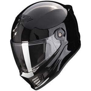 Casco Moto Integrale Scorpion COVERT FX SOLID Nero taglia M