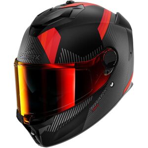 Casco Moto Integrale Shark SPARTAN GT PRO DOKHTA CARBON Mat taglia XL