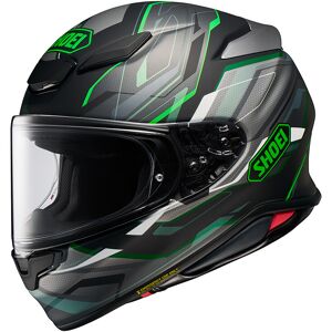 Casco Moto integrale Shoei NXR2 Capriccio TC-4 Nero Verde Op taglia 2X