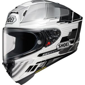 Casco Moto Integrale Shoei X-SPR PRO Proxy TC-6 Bianco Grigi taglia L