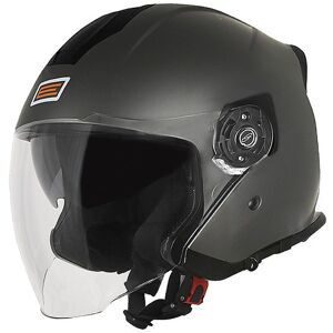 Casco Moto Jet Doppia Visiera Origine Palio 2.0 Solid Titani taglia L