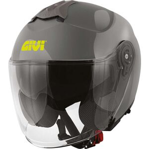 Casco Moto Jet Givi X.22 Planet Monocolore Doppia Visiera Gr taglia S