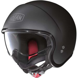 Casco Moto Jet Nolan N21 06 CLASSIC 010 Nero Opaco taglia XS