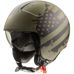 Casco Moto Jet Premier ROCKER AM MILY BM taglia M