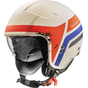 Casco Moto Jet Premier ROCKER ON 1 BM taglia XS