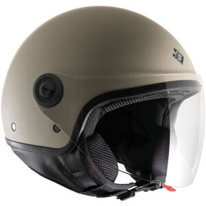 Casco Moto Jet Tucano Urbano C1000 EL'JETTIN 6.0 Sabbia Opac taglia M