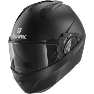 Casco Moto Modulare In Shark EVO GT BLANK Nero Opaco taglia M