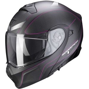 Casco Moto Modulare Omologato P/J Scorpion EXO-930 CIELO Ner taglia XS