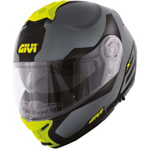 Casco Moto Modulare P/J Givi X.21 CHALLENGER Spirit Nero Gri taglia 2X