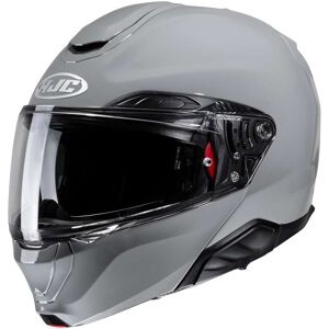 Casco Moto Modulare P/J Hjc RPHA 91 Nardo Grey taglia XL