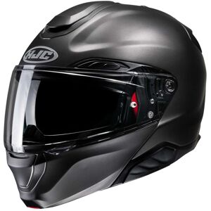 Casco Moto Modulare P/J Hjc RPHA 91 Semi Opaco Titanio taglia XS