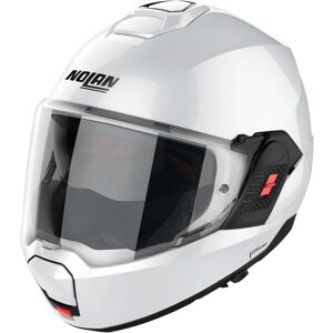 Casco Moto Modulare P/J Nolan N120-1 CLASSIC N-COM 005 Bianc taglia XL