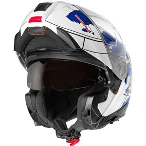 Casco Moto Modulare P/J Schuberth C5 GLOBE Blu taglia XS