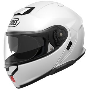 Casco Moto Modulare P/J Shoei NEOTEC 3 Mono Bianco Lucido taglia XL