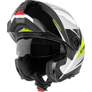 Casco Moto Modulare Schuberth C5 Eclipse Giallo taglia XS