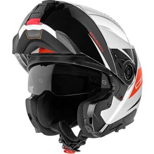 Casco Moto Modulare Schuberth C5 Eclipse Rosso taglia M