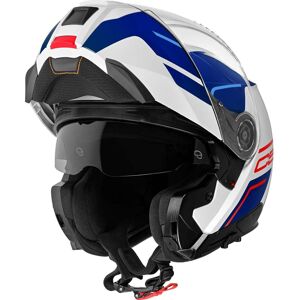 Casco Moto Modulare Schuberth C5 Master Blu taglia 2XL