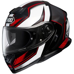 Casco Moto Modulare Shoei Neotec 3 Grasp TC-5 Bianco Rosso N taglia M