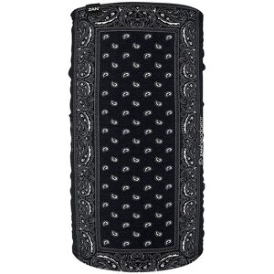 Collare Bandana Moto Zanheadgear Motley Tube Nero Paislay taglia unica