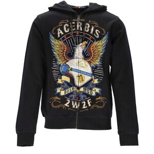 Felpa Acerbis Casual Con Cappuccio SP CLUB Eagle taglia L