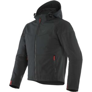 Giacca Moto Con Cappuccio in Tessuto Dainese IGNITE TEX Nero taglia 52