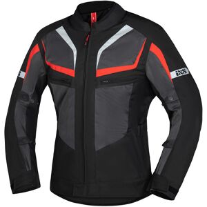 Giacca Moto In Tessuto Ixs GERONA AIR 1.0 Nero Grigio Rosso taglia 9XL