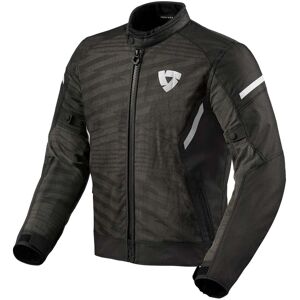 Giacca Moto Rev'it TORQUE 2 H2O Nero Bianco taglia 3XL