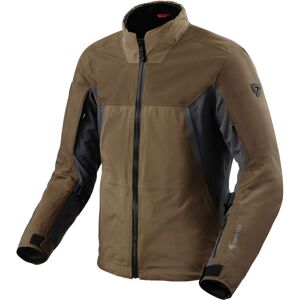 Giacca Moto Tessuto Rev'it ECHELON GTX Marrone Marrone taglia 4XL