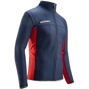 Giacca Tuta Sportiva Acerbis BELATRIX Blu Rosso taglia L