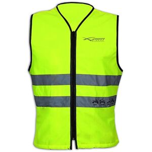 Gilet Moto Alta Visibilità American-Pro BRIGHT GILET Fluo taglia L