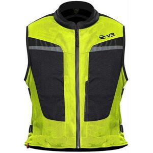 Motoairbag Gilet motoairgab Mab V3 Fast Loock Airbag Anteriore e Poster taglia S/