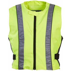 Gilet per il Tempo Libero Gms Taslan Giallo Fluo taglia S