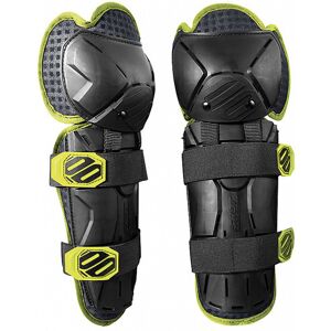 Ginocchiera Moto Cross Enduro Shot OPTIMAL KNEE Nero Giallo taglia uni