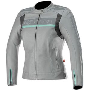 Giubbotto Donna Moto In Pelle Custom Alpinestars DYNI v2 Coo taglia 44