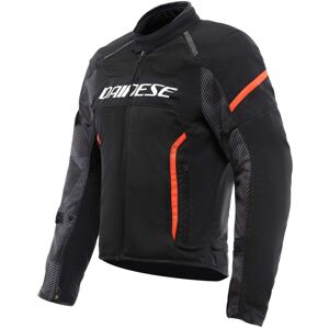 Giubbotto Moto Dainese AIR FRAME 3 Nero Rosso Fluo taglia 48