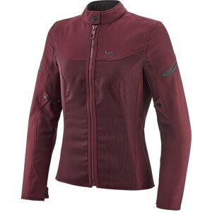 Giubbotto Moto Donna Estivo Ixon FRESH LADY Bordeaux taglia M