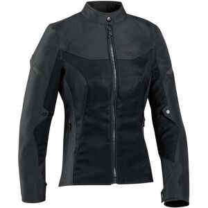 Giubbotto Moto Donna Estivo Ixon FRESH LADY Nero taglia L