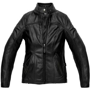 Giubbotto Moto Donna in Pelle Spidi MACK LADY Nero taglia 46