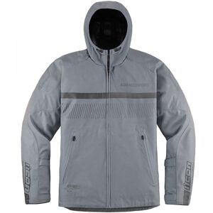 Giubbotto Moto Icon PDX3 JACKET Grigio taglia 2XL