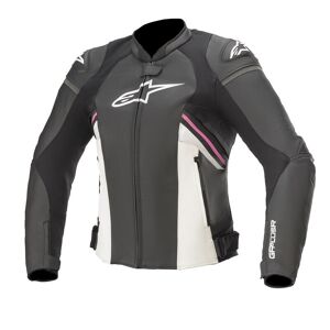 Giubbotto Moto In Pelle Alpinestars Stella Gp Plus R V3 Fucs Taglia 38