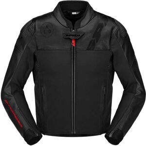 Giubbotto Moto in Pelle Spidi DP PROGRESSIVE HYBR Nero taglia 54