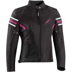 Giubbotto Moto Ixon ILANA EVO Nero Fucsia taglia 2XL