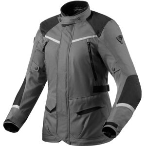 Giubbotto Moto Touring Rev'it VOLTIAC 3 H2O LADIES Grigio Ne taglia 38